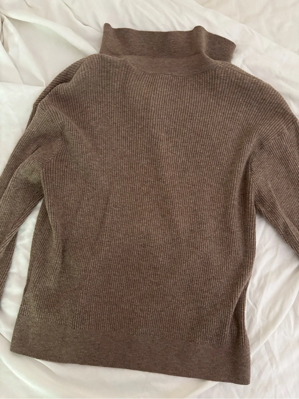 Uniqlo Ribbed Polo Sweater